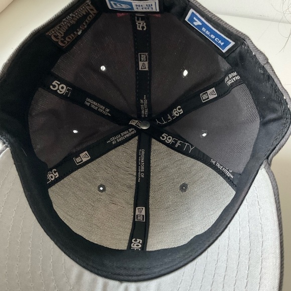 Gray and Pink Women's Cap - Picture 7 of 7